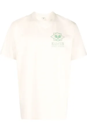 Sporty & Rich T-shirt con stampa grafica