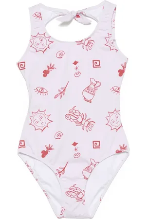Le pandorine Costume da bagno con stampa