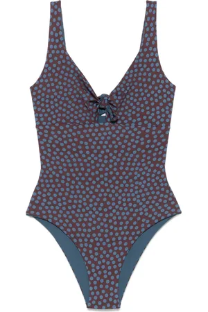 FISICO Costume da bagno a pois