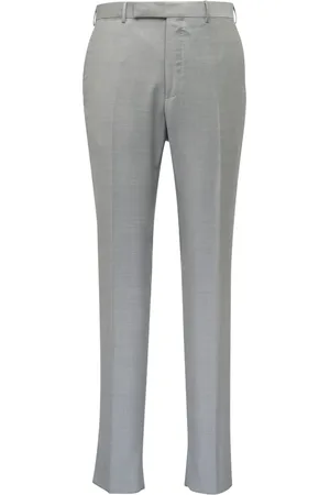 Ermenegildo Zegna Pantaloni sartoriali con pieghe