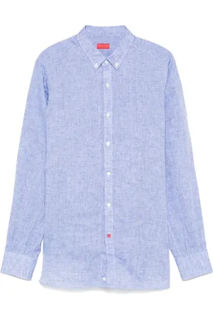 ISAIA Camicia in lino