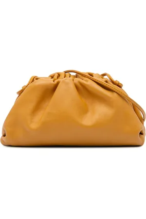 Bottega Veneta Borsa a tracolla The Mini Pouch in pelle di vitello 2012-2024