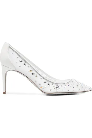 RENE CAOVILLA Pumps Cinderella 80mm