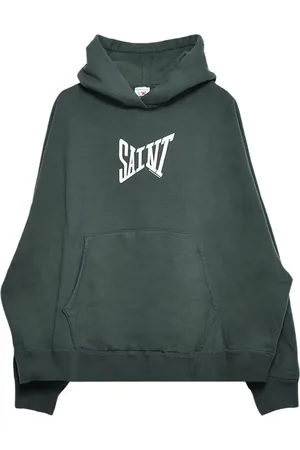 SAINT MXXXXXX Felpa Ribon Saint con cappuccio