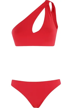 FEDERICA TOSI Bikini monospalla asimmetrico