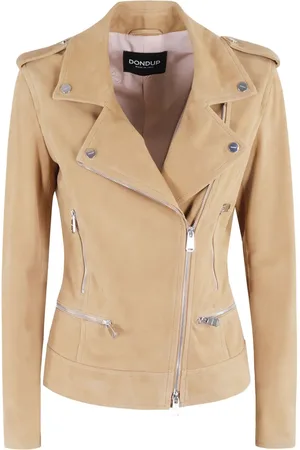 Dondup Giacca in pelle scamosciata