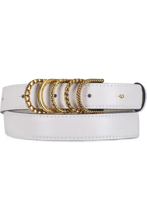 Dorothee Schumacher Cintura con dettagli color oro