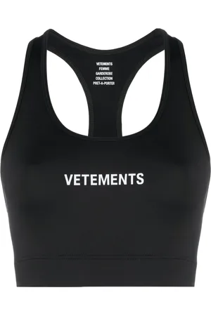 Vetements Reggiseno sportivo con stampa