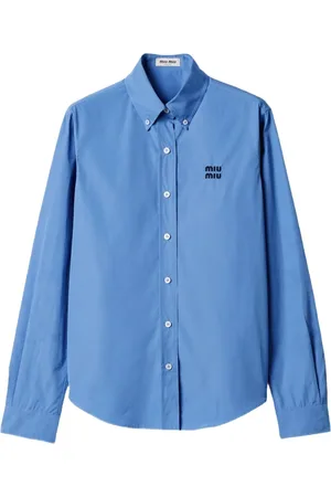 Miu Miu Camicia con logo
