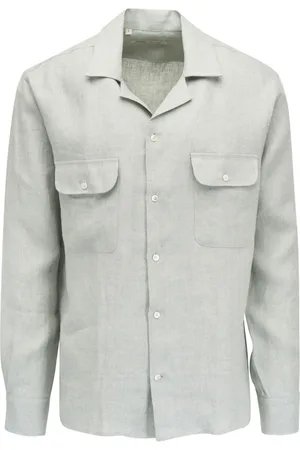 MAURIZIO BALDASSARI Camicia in lino