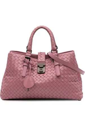 Bottega Veneta Borsa a tracolla Intrecciato Roma piccola in nappa 2012-2024
