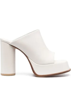 AMBUSH Mules con punta aperta