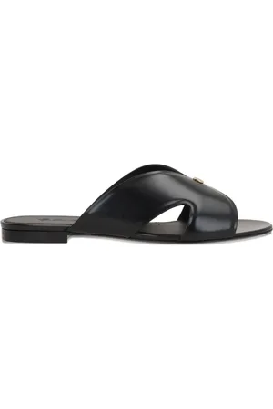 Loro Piana Sandali slides in pelle