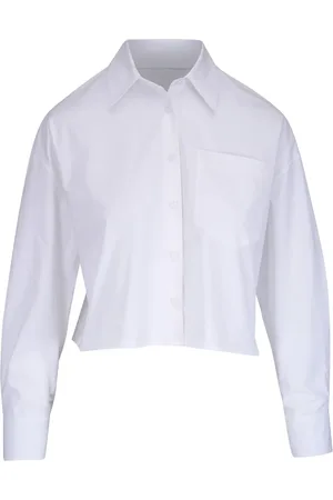 ANTONELLI Camicia con dettaglio a pieghe