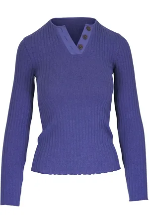 Vince Maglione in maglia a coste