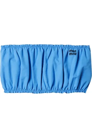 Miu Miu Top con logo
