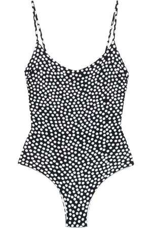 FISICO Costume da bagno a pois