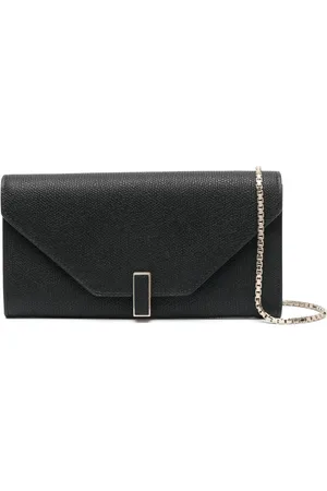VALEXTRA Borsa a spalla Iside con catena
