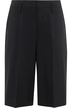 Herskind Bermuda con pieghe