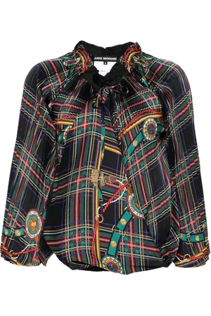 JUNYA WATANABE Blusa tartan