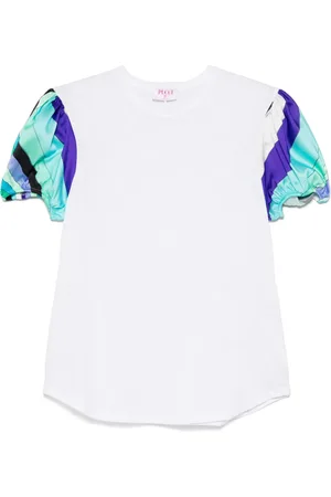 Puccini T-shirt con stampa
