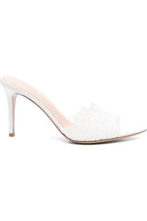 Gianvito Rossi Mules Yvonne 95mm