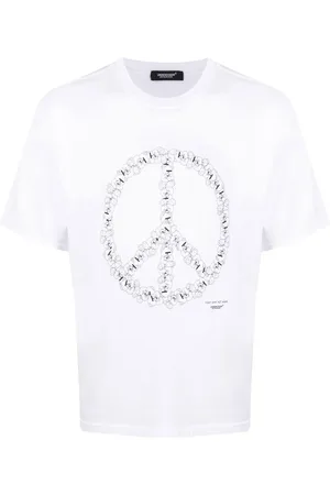 UNDERCOVER T-shirt con stampa Peace
