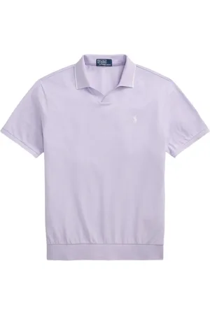Ralph Lauren Polo in cotone con ricamo logo