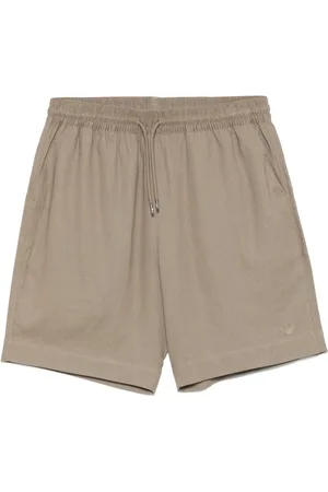 Emporio Armani Shorts con logo ricamato