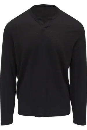 Vince T-shirt con spacco sullo scollo