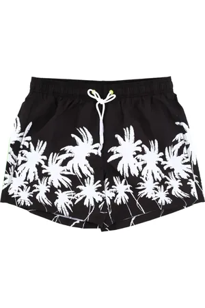 Sundek Costume da bagno con stampa palm tree