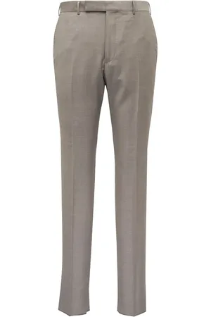 Ermenegildo Zegna Pantaloni sartoriali con pieghe