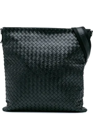 Bottega Veneta Borsa a tracolla con design Intrecciato in pelle 2012-2024