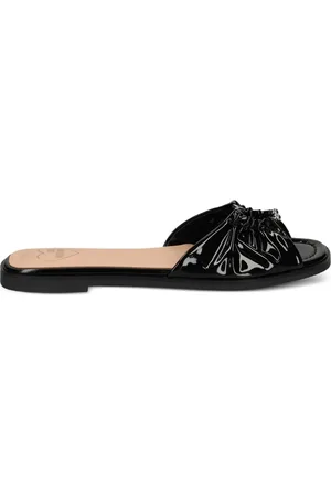 Moschino Sandali con arricciatura