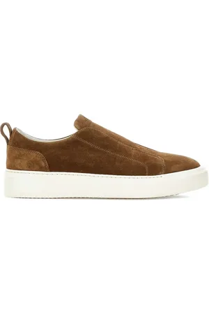 Kiton Sneakers in pelle scamosciata