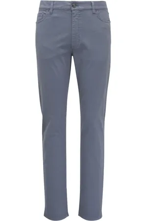 Ermenegildo Zegna Chino senza pieghe