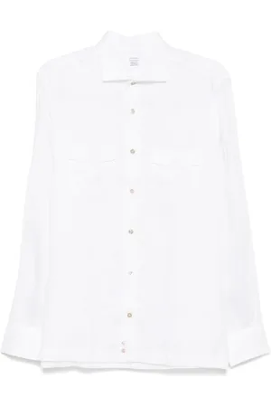 MAZZARELLI Camicia in lino