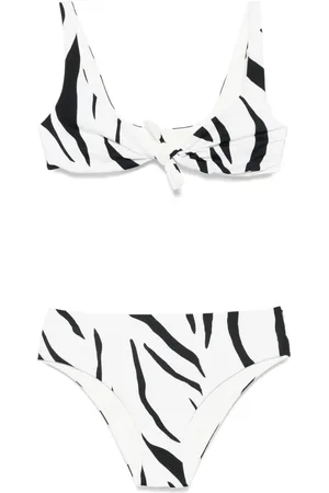 FISICO Bikini con stampa zebra