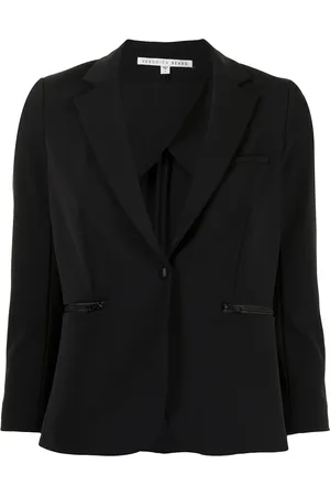 VERONICA BEARD Blazer monopetto Scuba Schoolboy Dickey