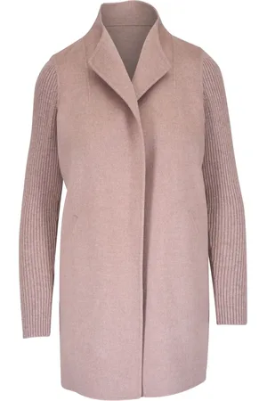 Kinross Cappotto con inserti a contrasto