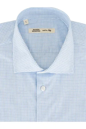 MAURIZIO BALDASSARI Camicia a quadri