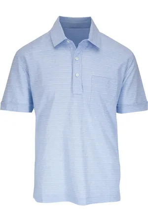 CANALI Polo m??lange