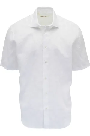 MAURIZIO BALDASSARI Camicia in lino