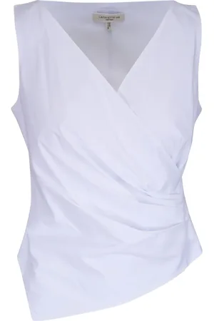 Lafayette 148 Top asimmetrico