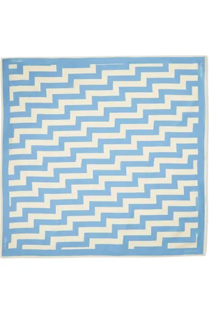 Jimmy Choo Foulard con stampa astratta