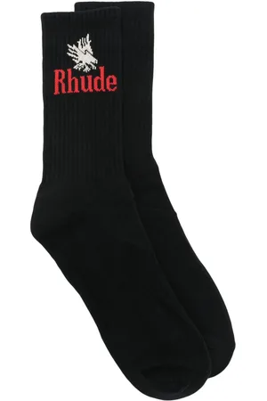 Rhude Calzini con design color-block