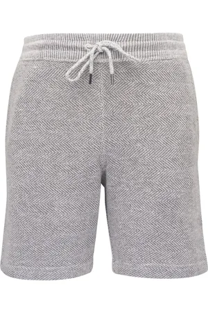 Faherty Shorts sportivi con motivo jacquard