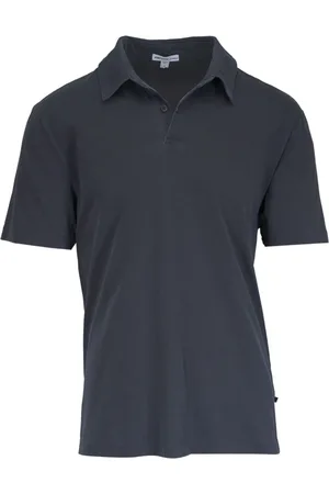 James Perse Polo in cotone con ricamo logo