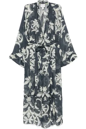 FORTE FORTE Cappotto a fiori