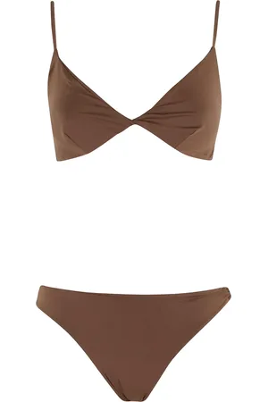FEDERICA TOSI Bikini Torcion con design a incrocio